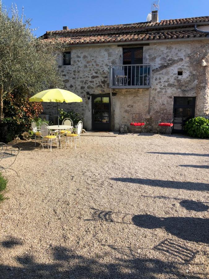 Le Gîte de La Maison des Chats Saint-Amans-du-Pech Extérieur photo